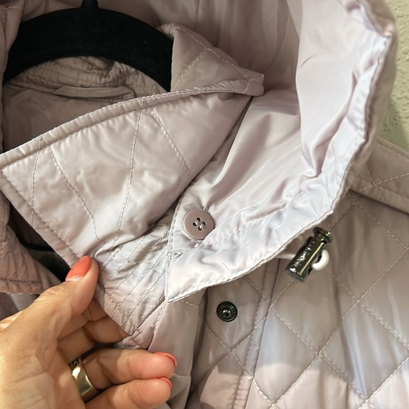 Calvin Klein Quilted Peacoat - Picture 12 of 16